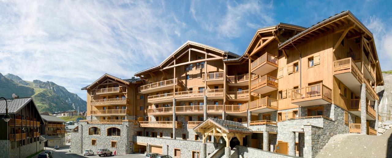 Cgh Residences & Spas Le Telemark Tignes Exterior photo