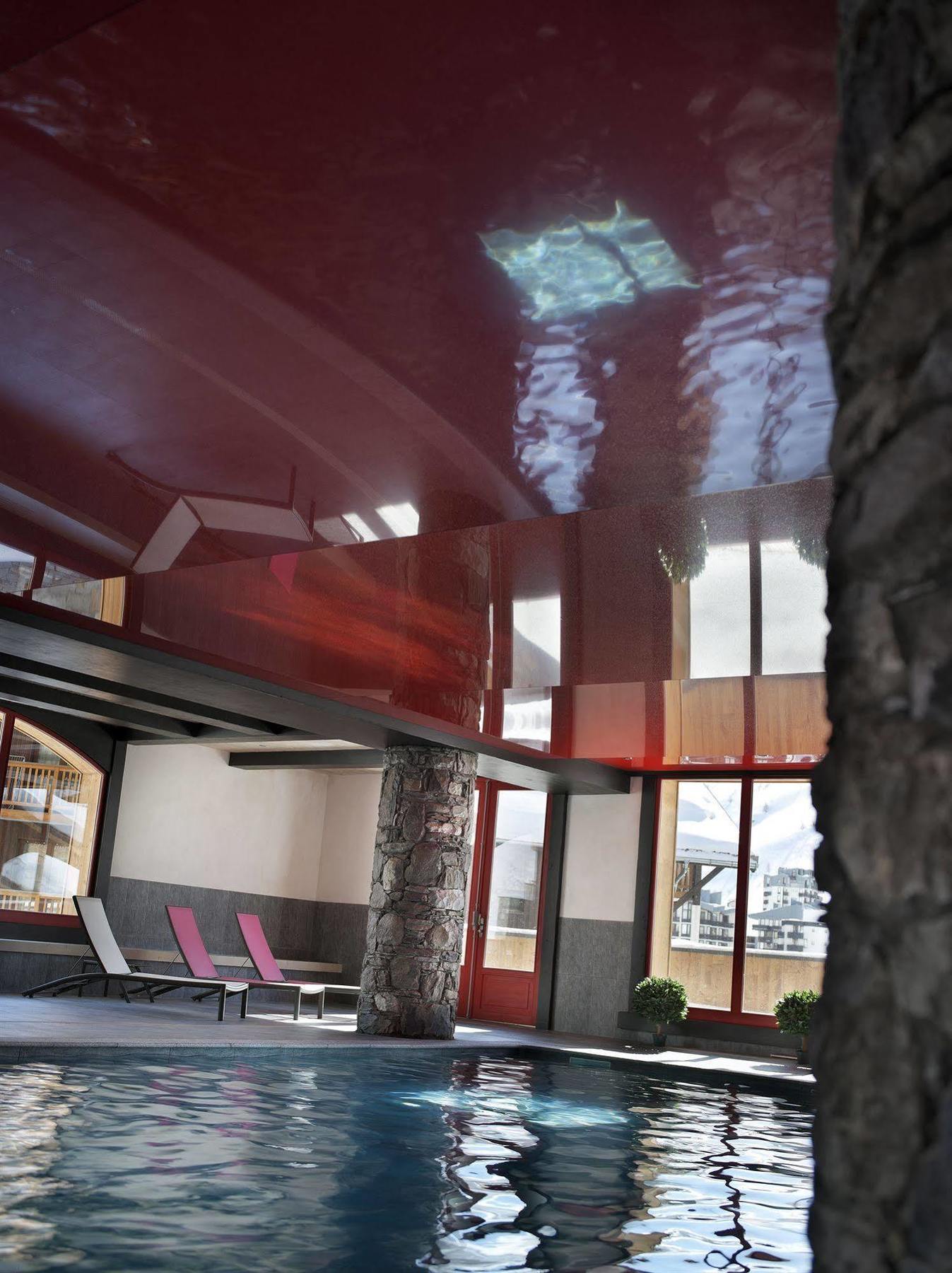 Cgh Residences & Spas Le Telemark Tignes Exterior photo