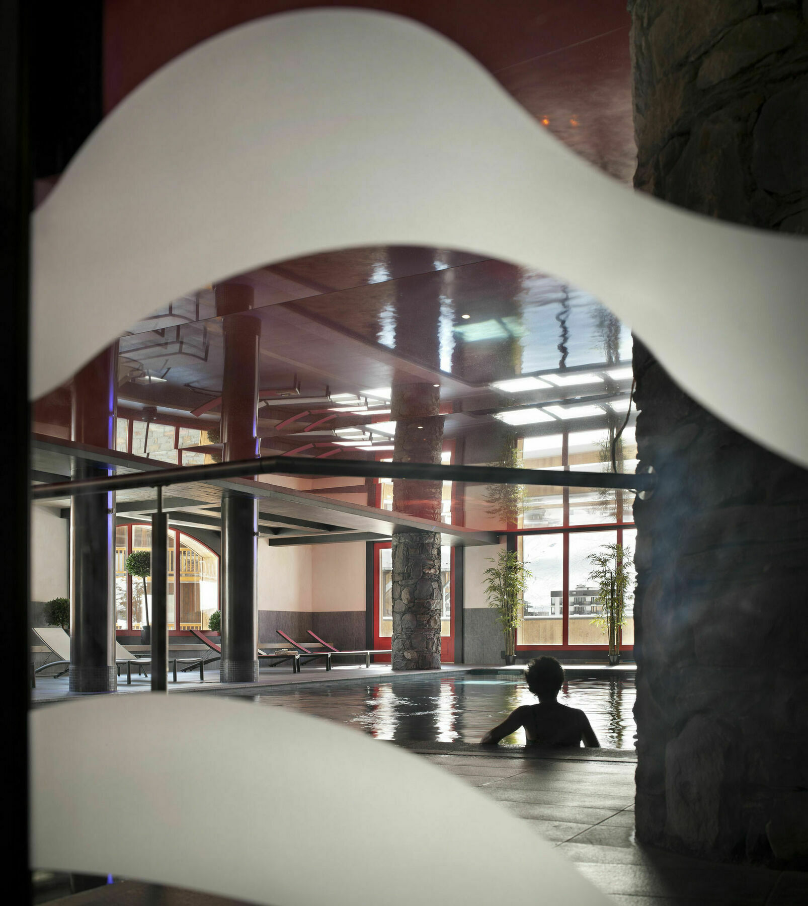 Cgh Residences & Spas Le Telemark Tignes Exterior photo