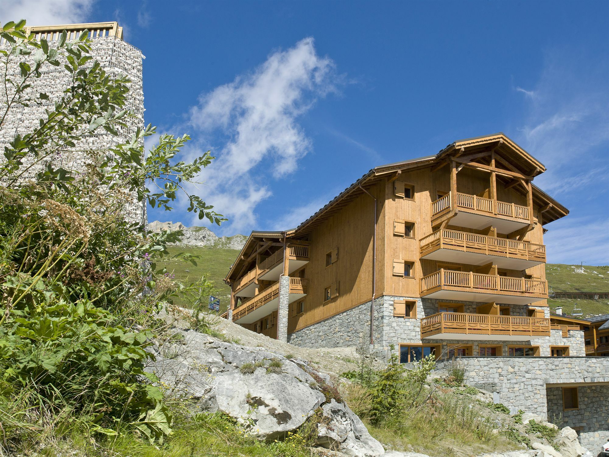 Cgh Residences & Spas Le Telemark Tignes Exterior photo